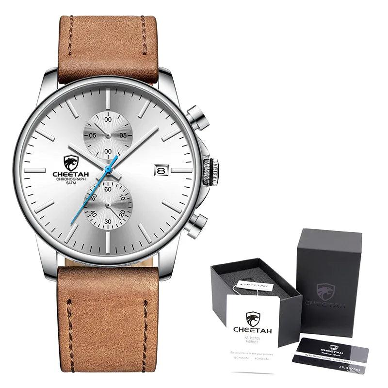 relogio masculino Synergy Chrono Elegance - Zephora