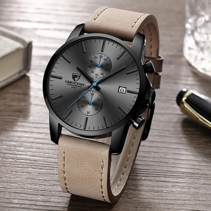 relogio masculino Synergy Chrono Elegance - Zephora