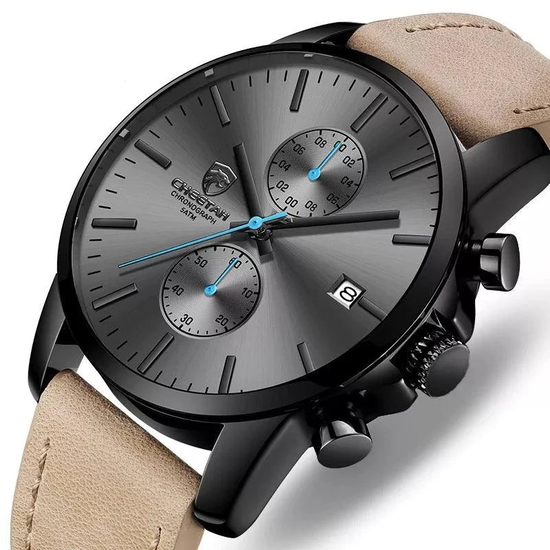 relogio masculino Synergy Chrono Elegance - Zephora