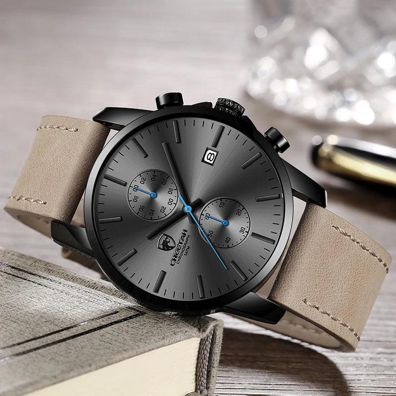 relogio masculino Synergy Chrono Elegance - Zephora