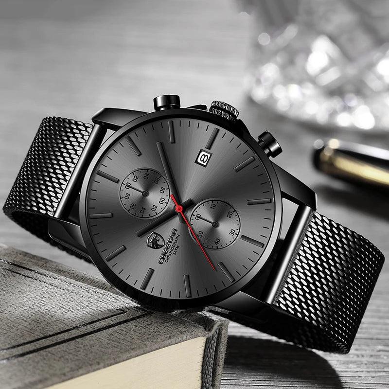 relogio masculino Synergy Chrono Elegance - Zephora