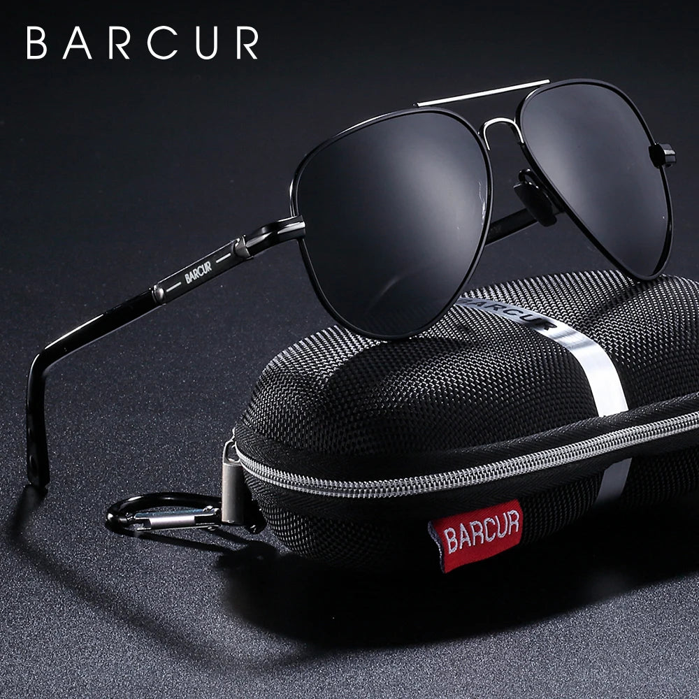 Óulos de Sol masculino BARCUR AVIATOR