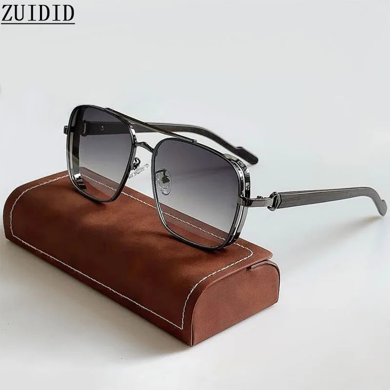 Oculos de Sol masculino Retro Luxe Shades