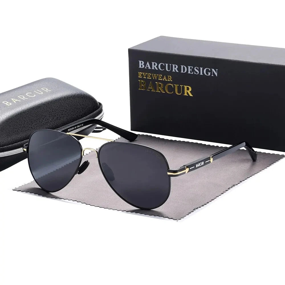 Óulos de Sol masculino BARCUR AVIATOR