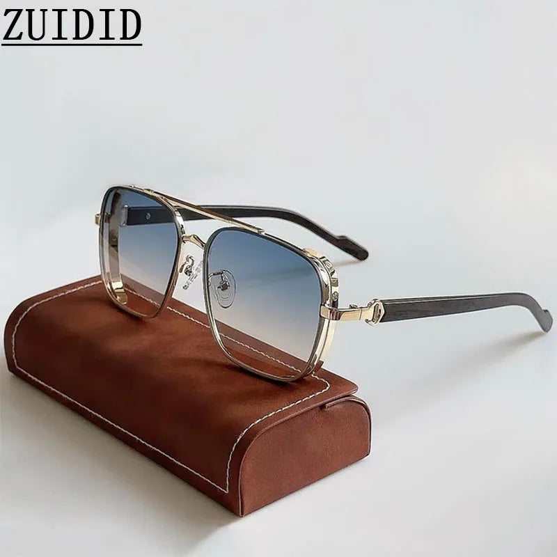 Oculos de Sol masculino Retro Luxe Shades